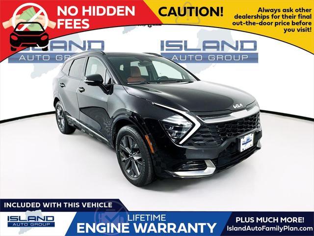 used 2023 Kia Sportage Hybrid car, priced at $27,195