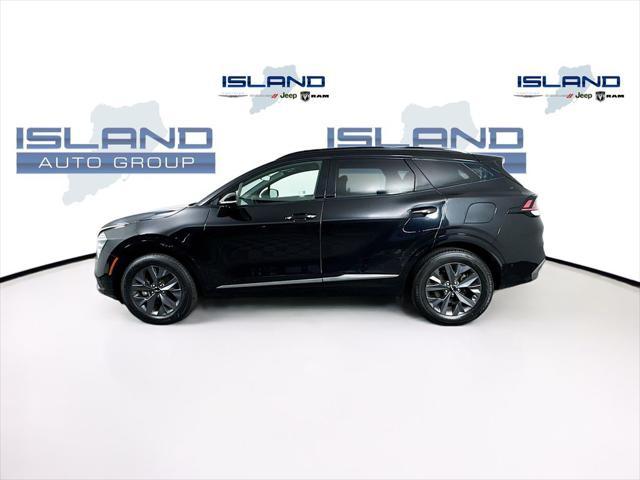 used 2023 Kia Sportage Hybrid car, priced at $27,195
