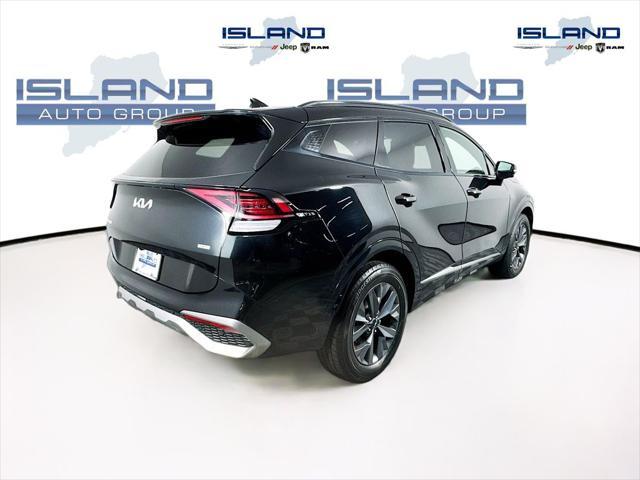 used 2023 Kia Sportage Hybrid car, priced at $27,195