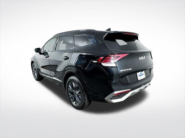 used 2023 Kia Sportage Hybrid car, priced at $23,777