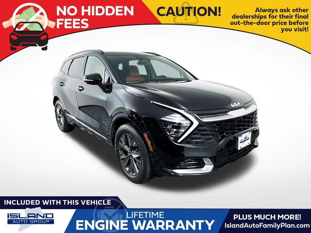 used 2023 Kia Sportage Hybrid car, priced at $22,870
