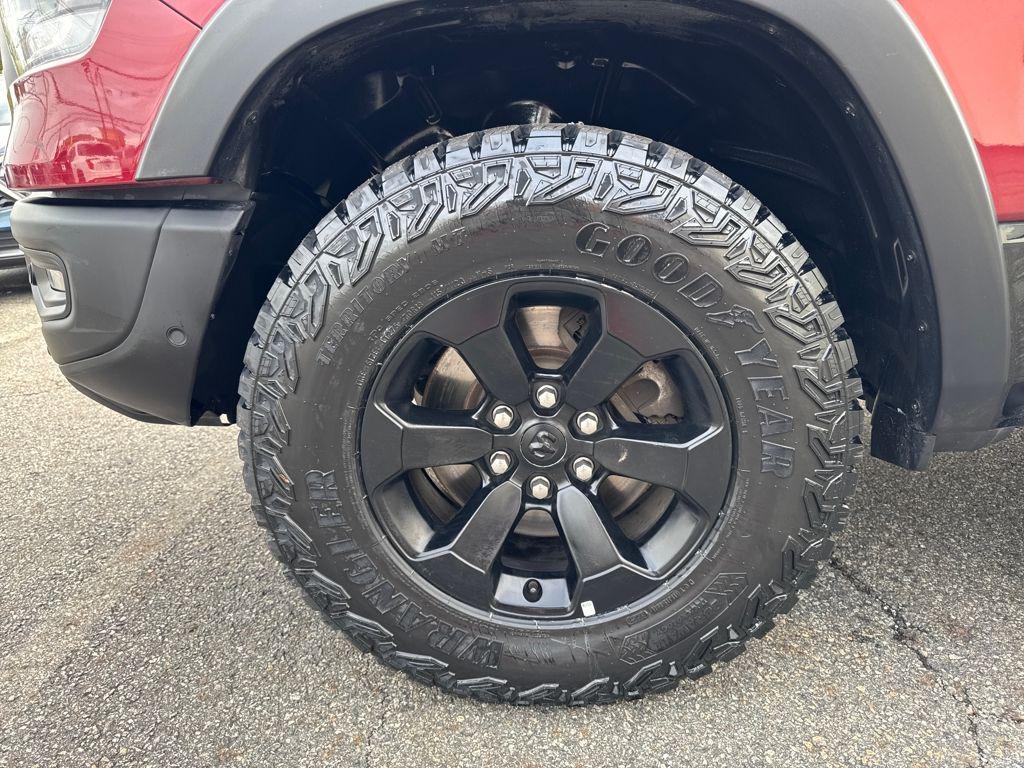 used 2023 Ram 1500 car, priced at $43,477