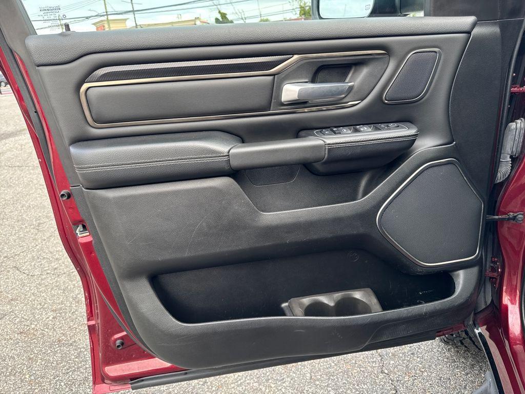 used 2023 Ram 1500 car, priced at $43,477