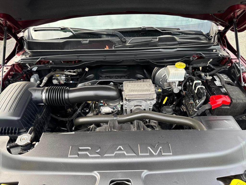 used 2023 Ram 1500 car, priced at $43,477
