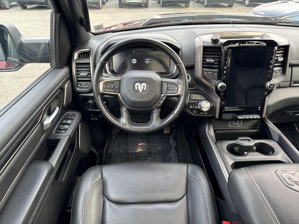 used 2023 Ram 1500 car, priced at $43,477