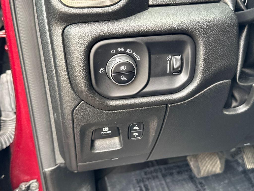 used 2023 Ram 1500 car, priced at $43,477