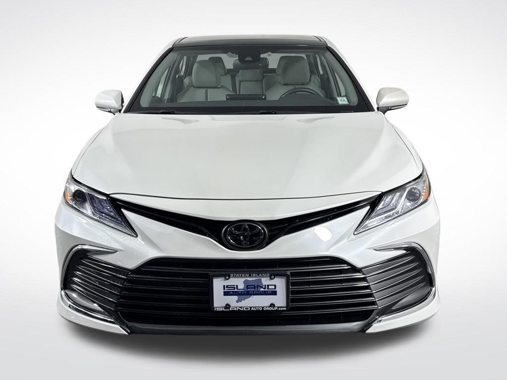 used 2022 Toyota Camry car, priced at $25,390
