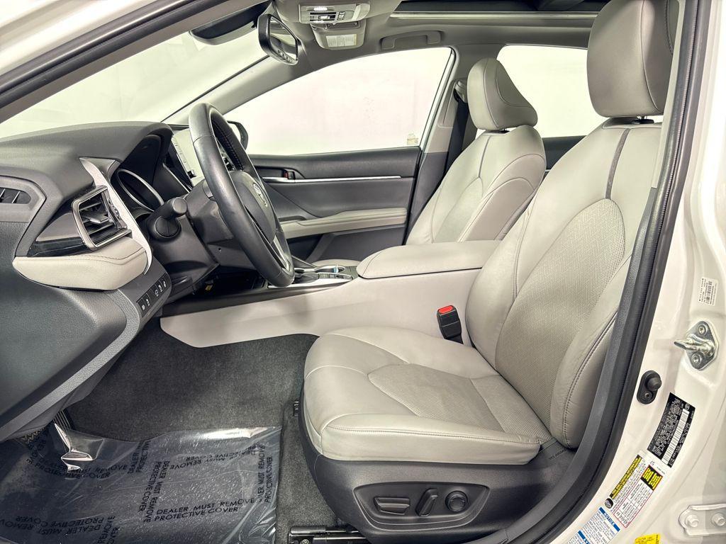 used 2022 Toyota Camry car, priced at $25,390