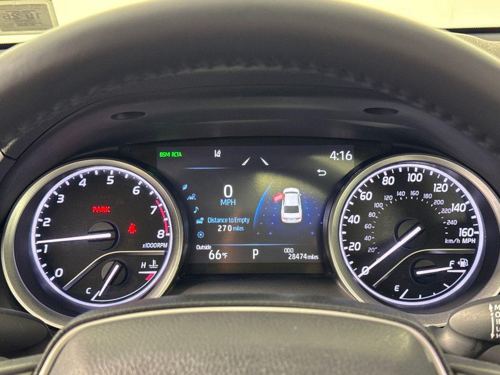 used 2022 Toyota Camry car, priced at $25,390