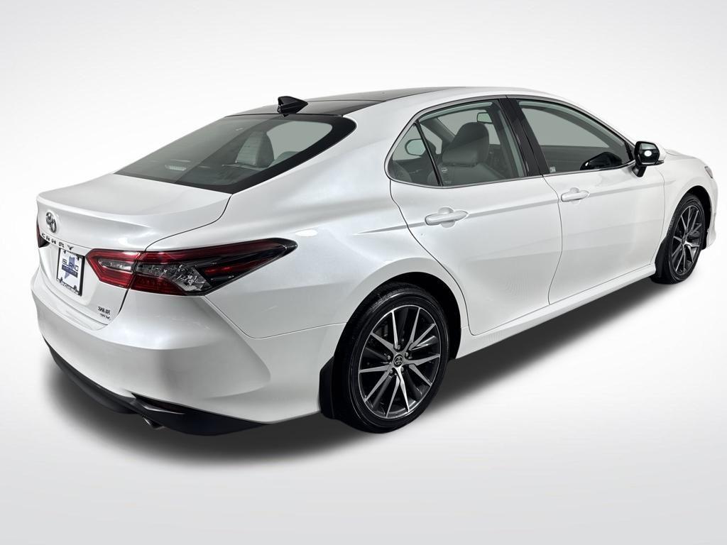 used 2022 Toyota Camry car, priced at $25,390
