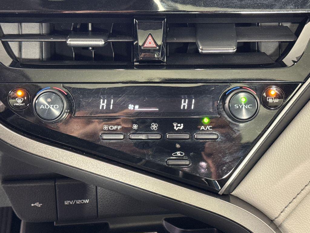 used 2022 Toyota Camry car, priced at $25,390