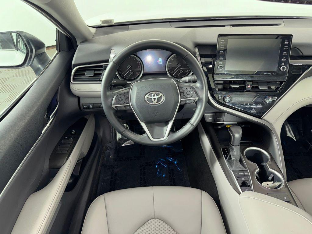 used 2022 Toyota Camry car, priced at $25,390