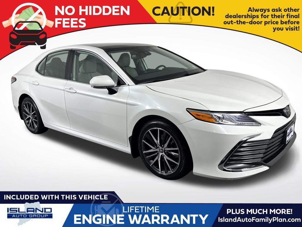 used 2022 Toyota Camry car, priced at $25,390