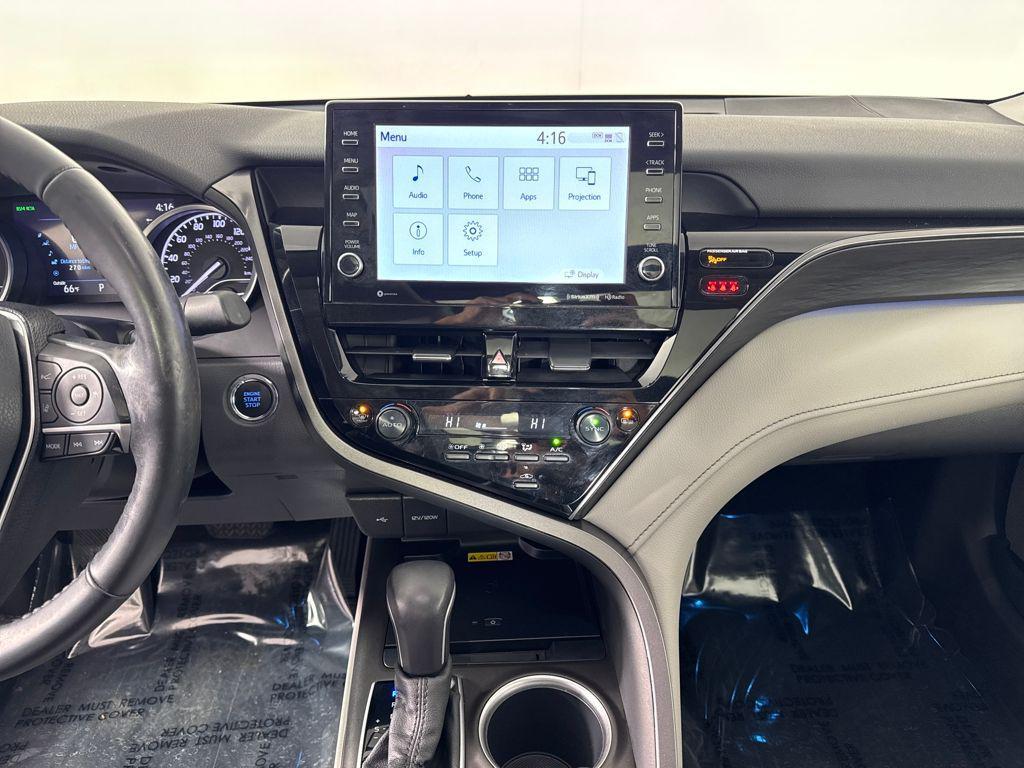 used 2022 Toyota Camry car, priced at $25,390