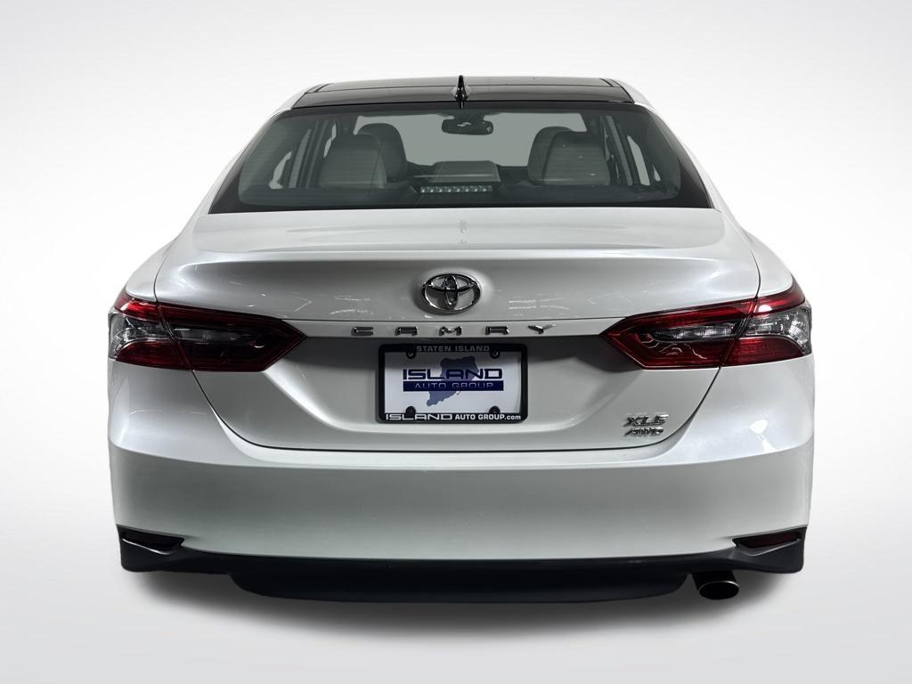 used 2022 Toyota Camry car, priced at $25,390