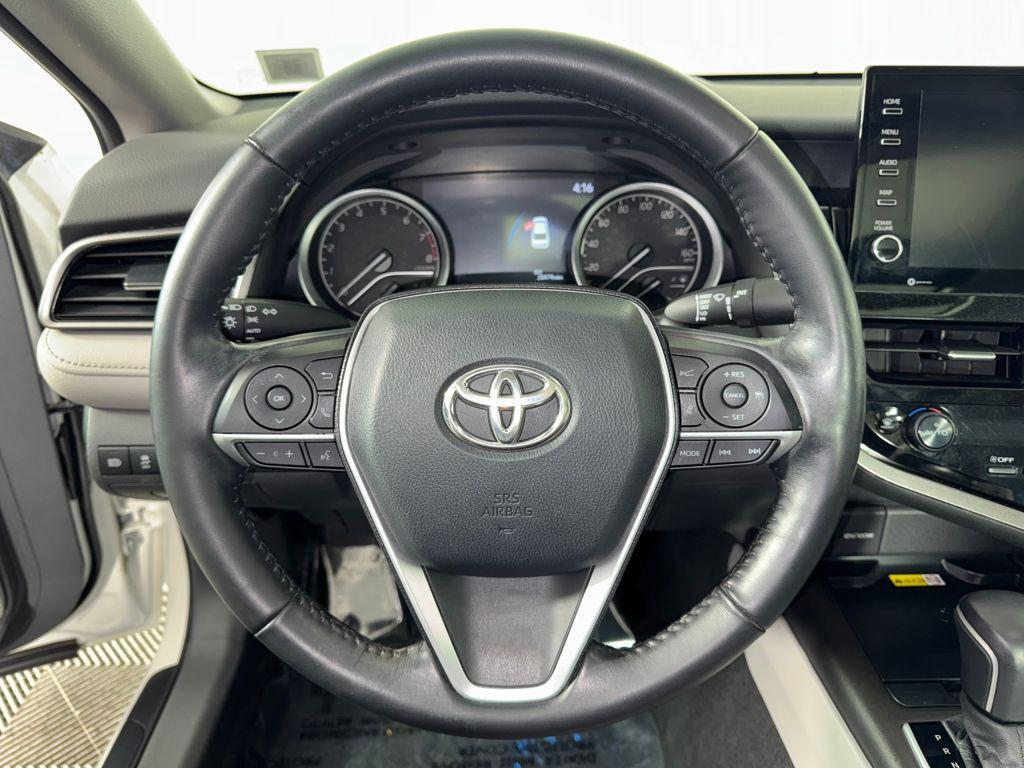 used 2022 Toyota Camry car, priced at $25,390
