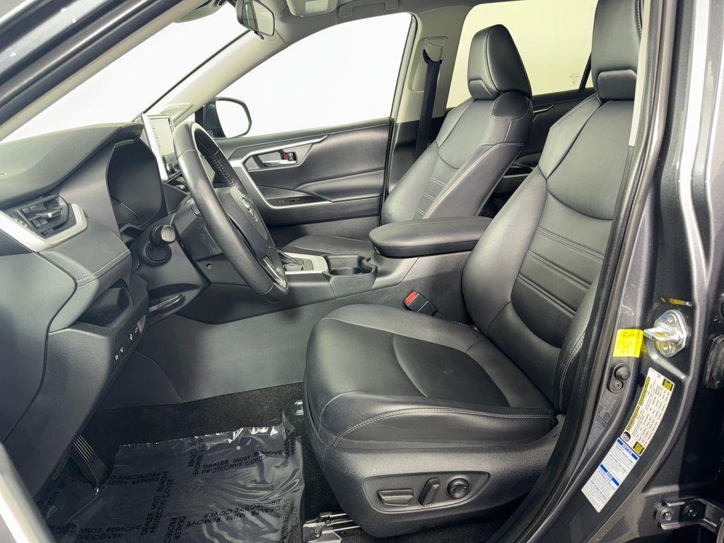 used 2021 Toyota RAV4 car, priced at $25,580