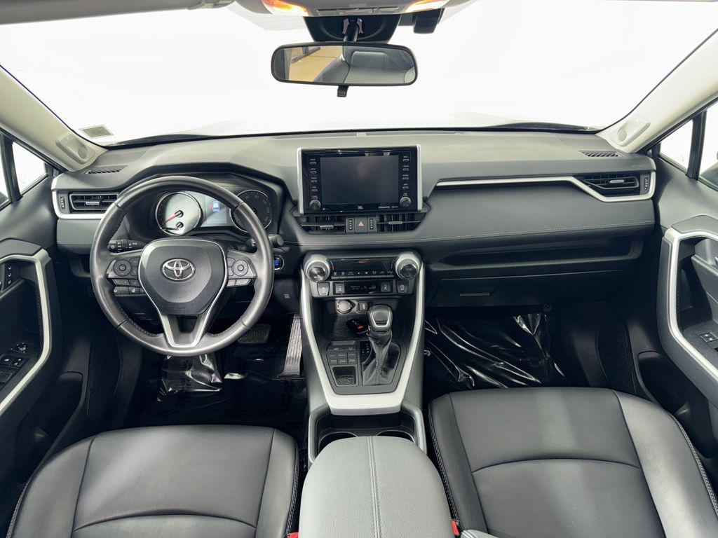 used 2021 Toyota RAV4 car, priced at $25,580