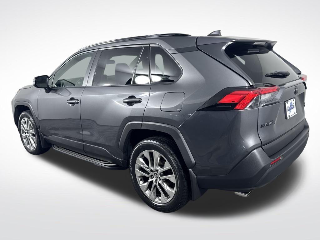 used 2021 Toyota RAV4 car, priced at $25,580