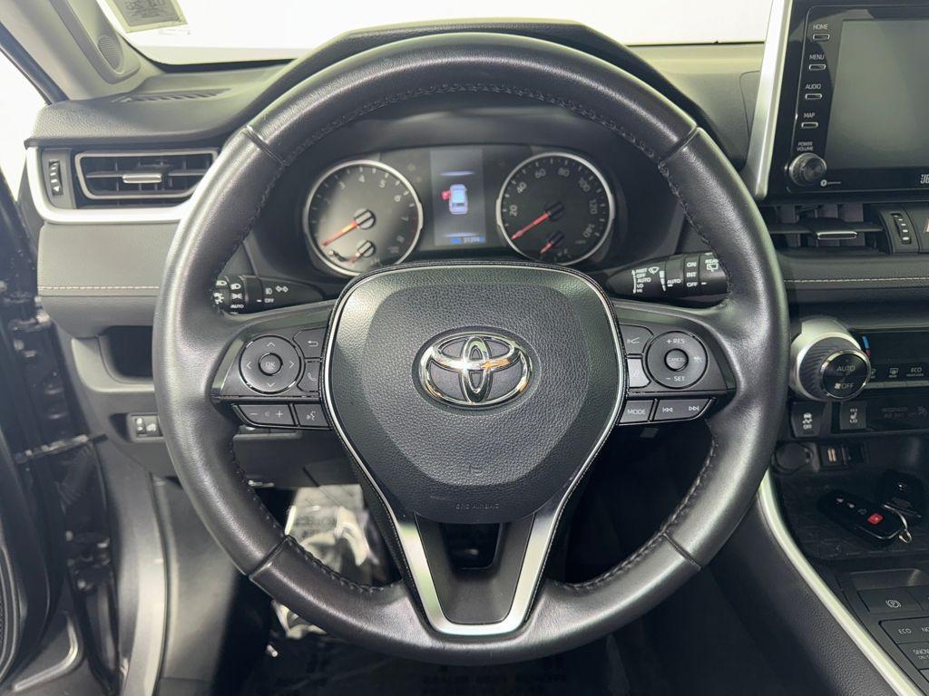 used 2021 Toyota RAV4 car, priced at $25,580