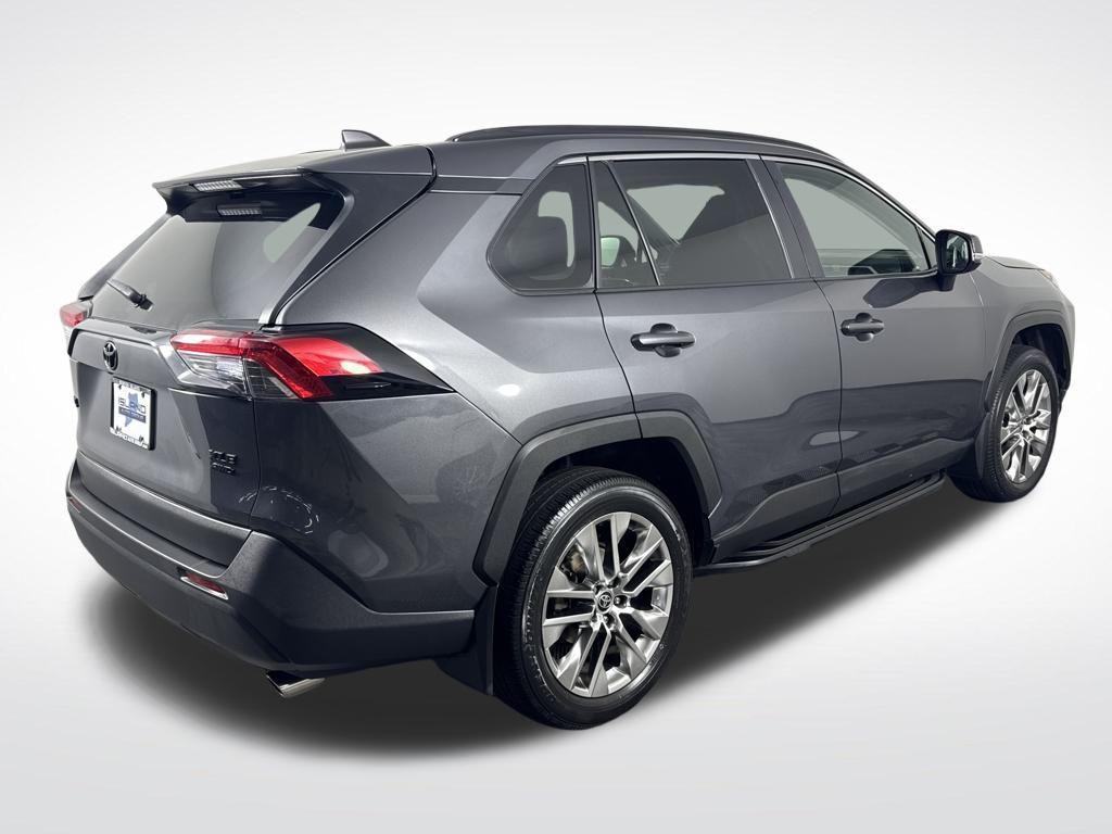 used 2021 Toyota RAV4 car, priced at $25,580