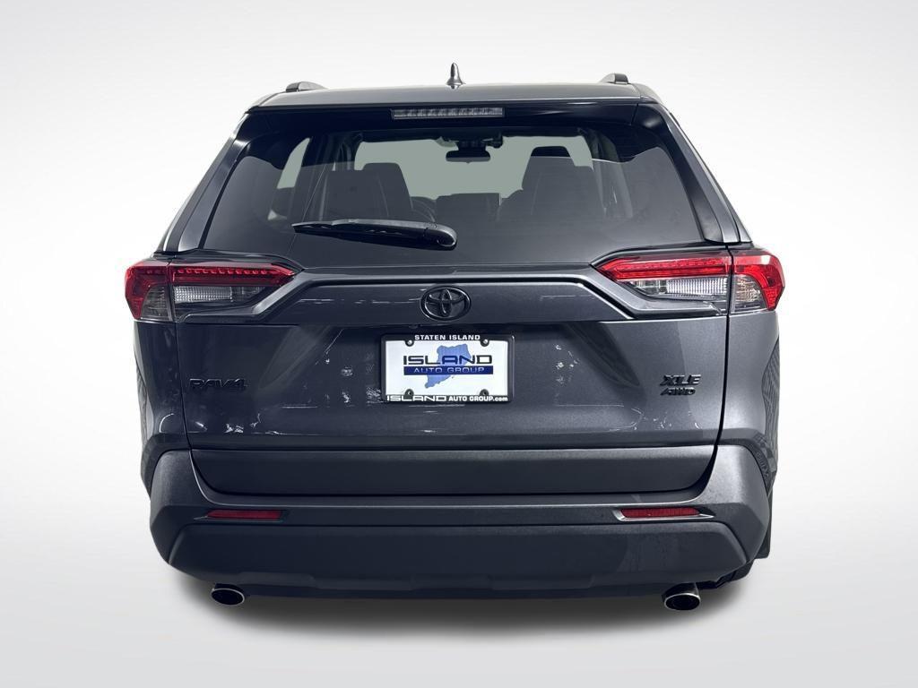 used 2021 Toyota RAV4 car, priced at $25,580