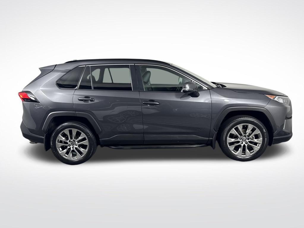 used 2021 Toyota RAV4 car, priced at $25,580