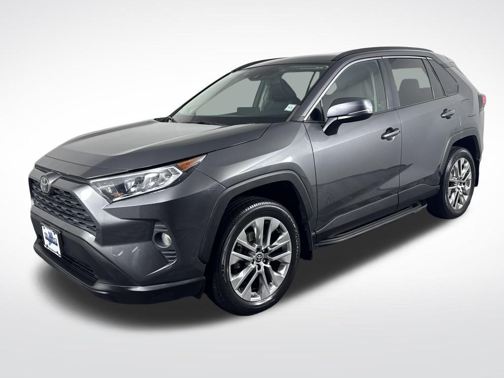 used 2021 Toyota RAV4 car, priced at $25,580