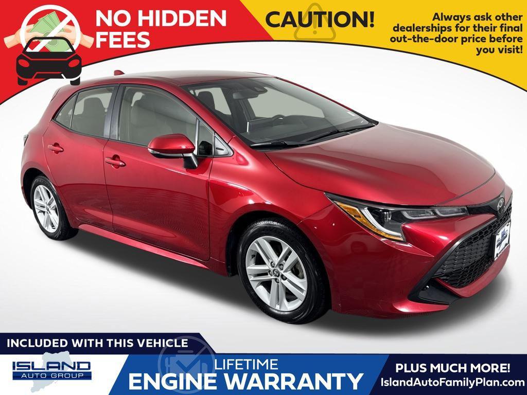used 2022 Toyota Corolla car, priced at $20,550