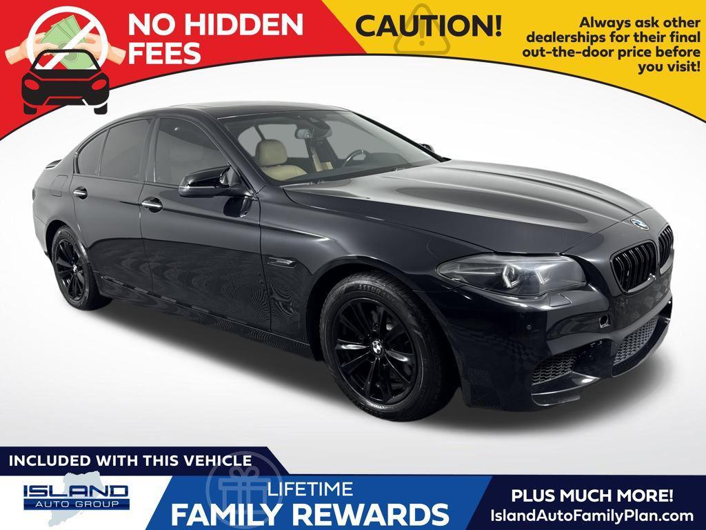 used 2014 BMW 528 car, priced at $12,198