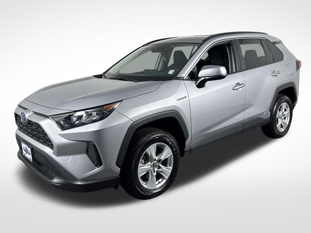 used 2020 Toyota RAV4 Hybrid car, priced at $24,850