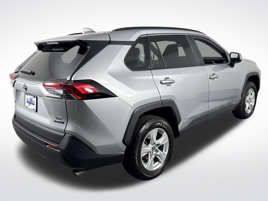 used 2020 Toyota RAV4 Hybrid car, priced at $24,850