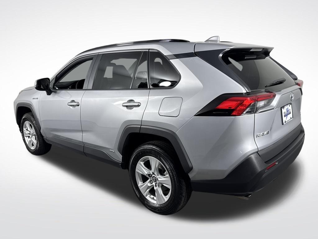 used 2020 Toyota RAV4 Hybrid car, priced at $24,850