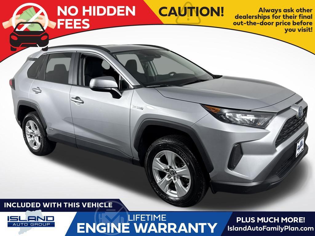 used 2020 Toyota RAV4 Hybrid car, priced at $24,850