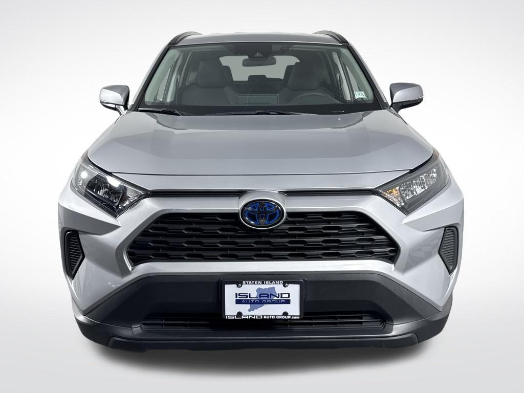 used 2020 Toyota RAV4 Hybrid car, priced at $24,850