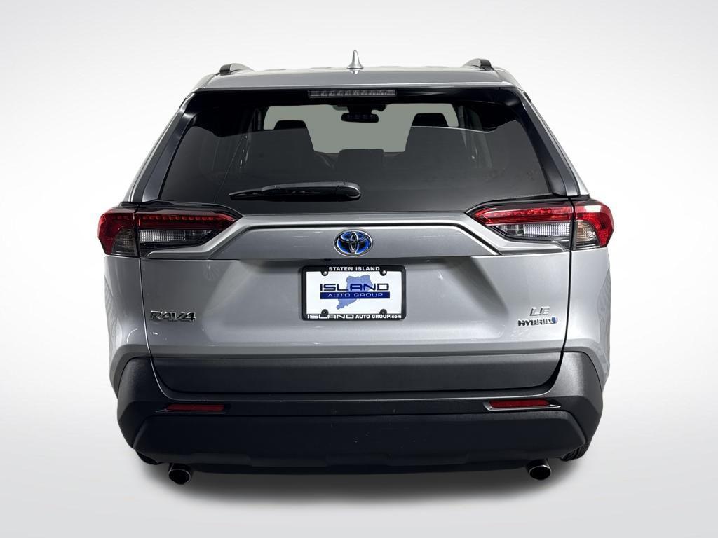 used 2020 Toyota RAV4 Hybrid car, priced at $24,850