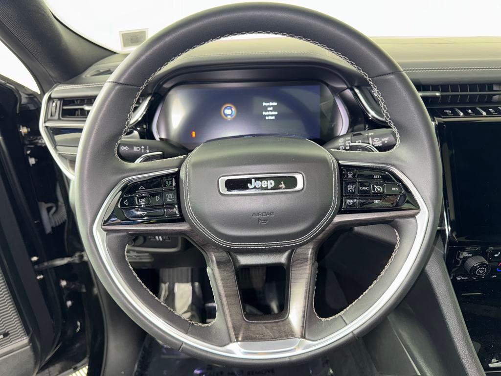 used 2023 Jeep Grand Cherokee car, priced at $36,190