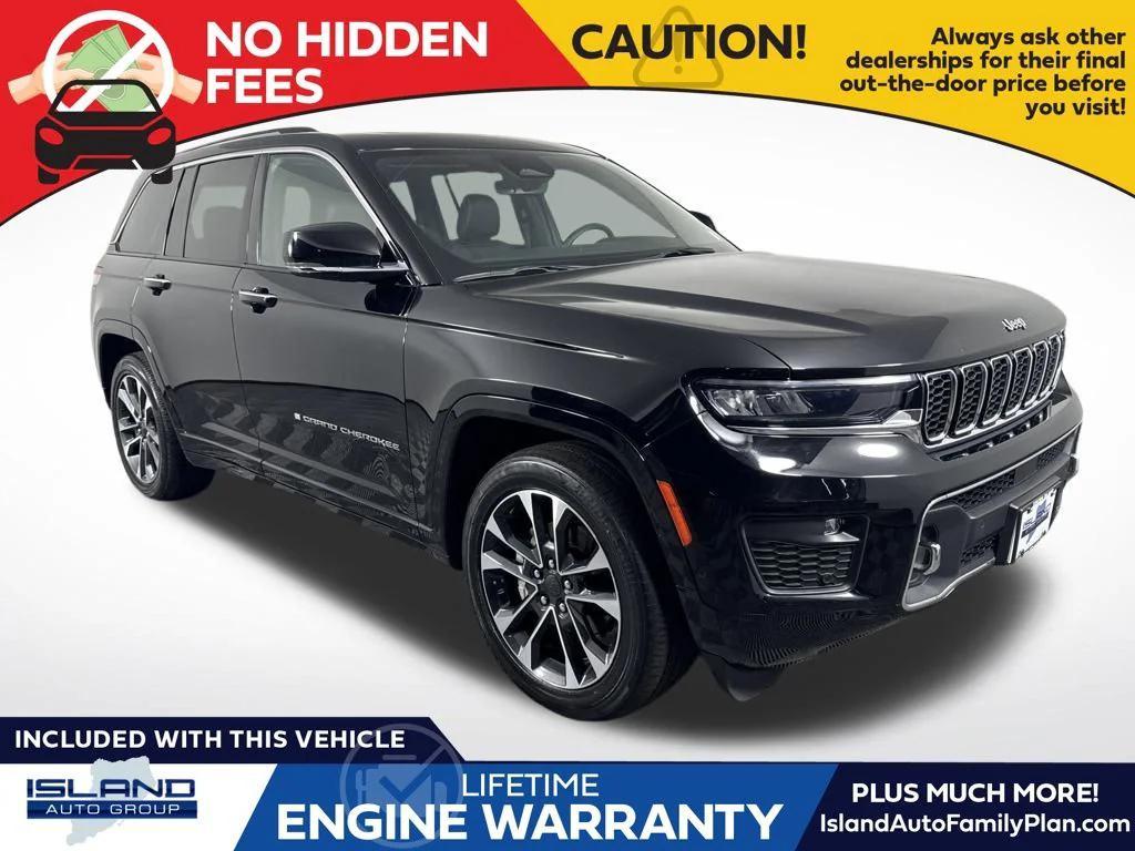 used 2023 Jeep Grand Cherokee car, priced at $31,943