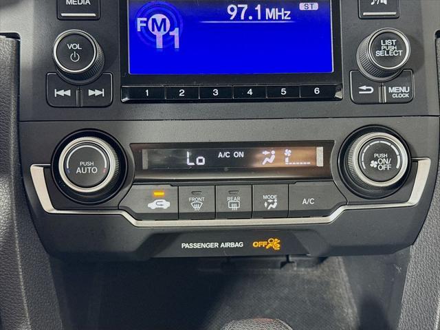 used 2019 Honda Civic car, priced at $16,298