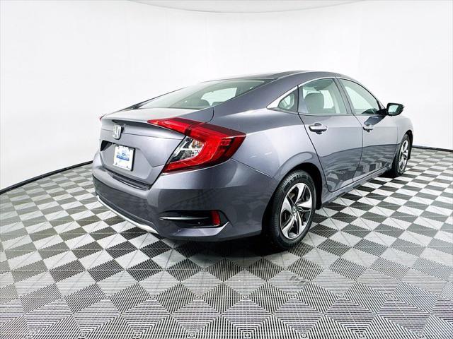 used 2019 Honda Civic car, priced at $16,298