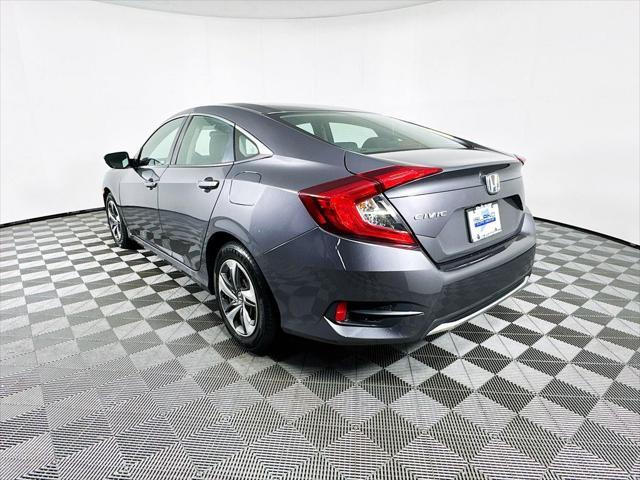 used 2019 Honda Civic car, priced at $16,298