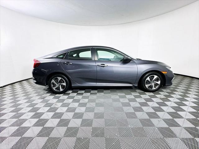 used 2019 Honda Civic car, priced at $16,298