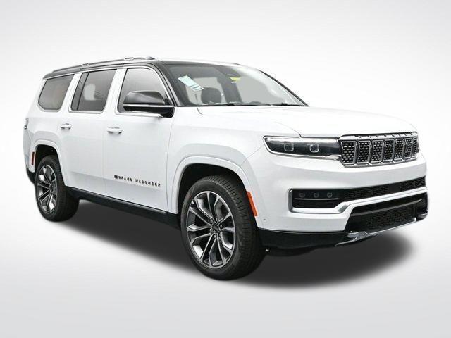 new 2024 Jeep Grand Wagoneer car, priced at $94,100