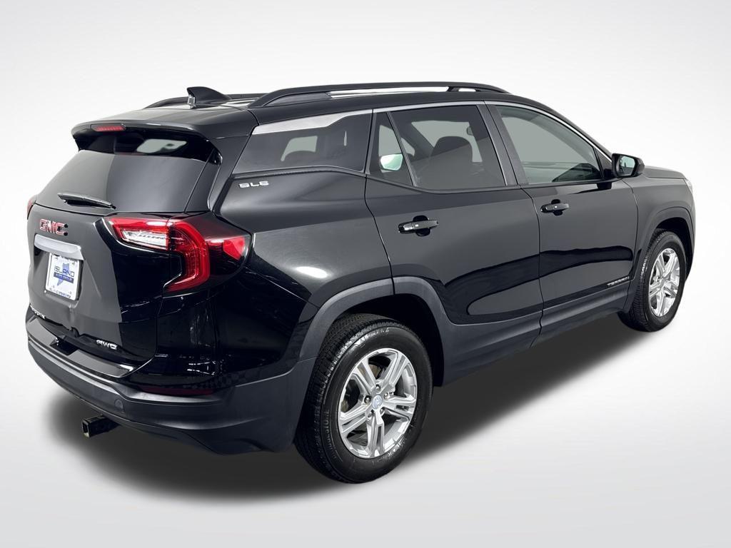 used 2022 GMC Terrain car, priced at $20,255