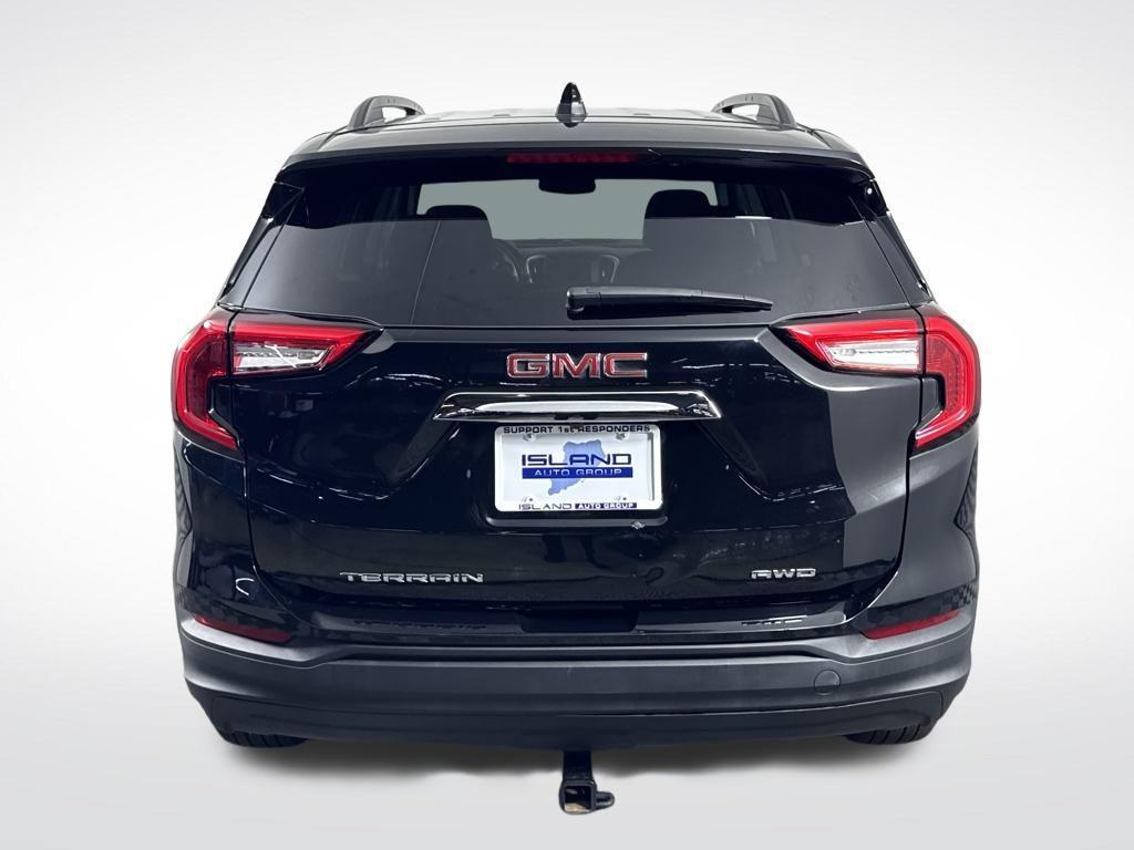 used 2022 GMC Terrain car, priced at $20,255