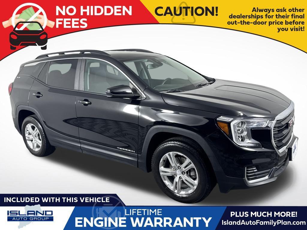 used 2022 GMC Terrain car, priced at $20,255