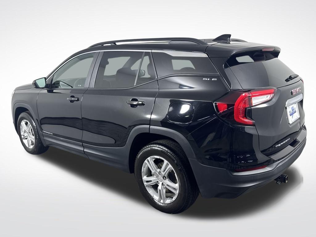 used 2022 GMC Terrain car, priced at $20,255