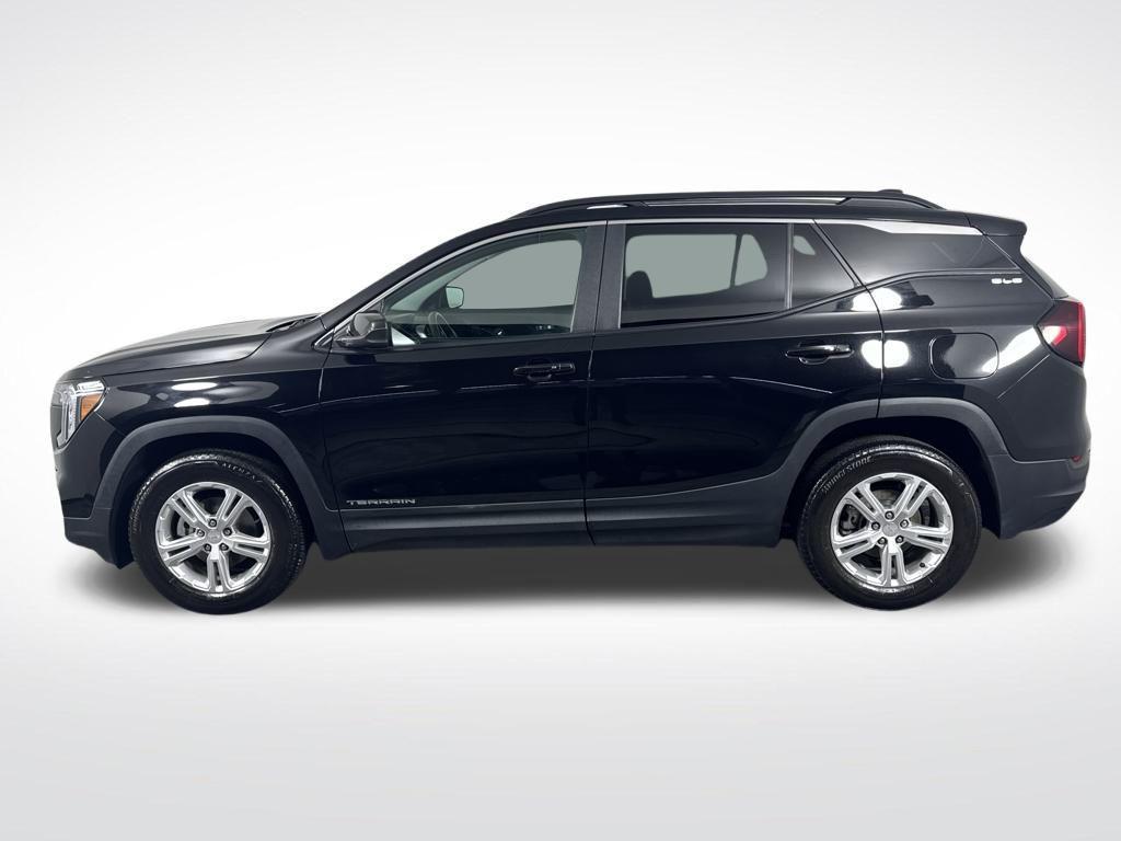 used 2022 GMC Terrain car, priced at $20,255