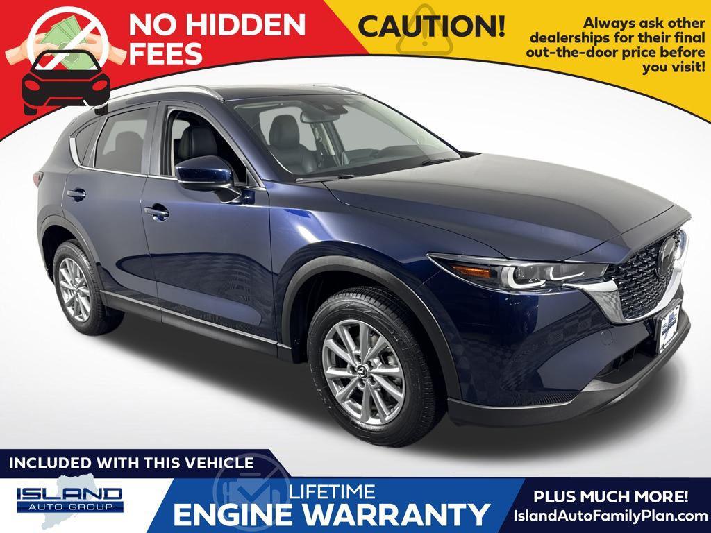 used 2023 Mazda CX-5 car, priced at $24,450