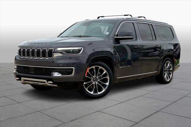 new 2022 Jeep Grand Wagoneer car, priced at $102,235